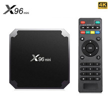 X96 mini S905W 机顶盒2G\16G 安卓7.14k高清智能网络播放器TVBOX