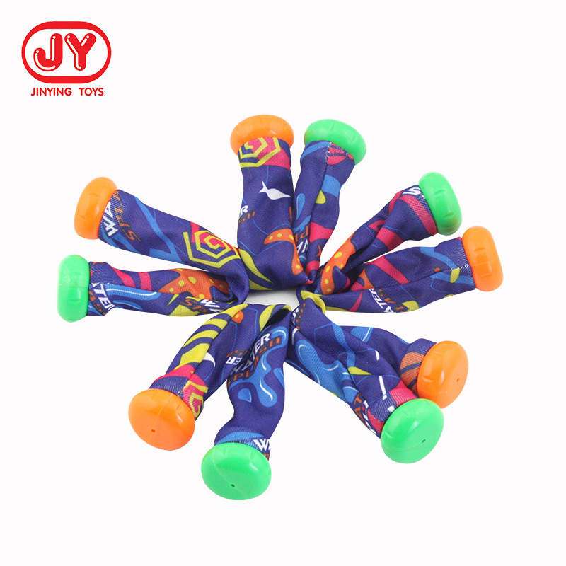 Amazon nuevo verano nuevo color DE BUCEO exótico impreso paño juguete niños playa piscina buceo palo