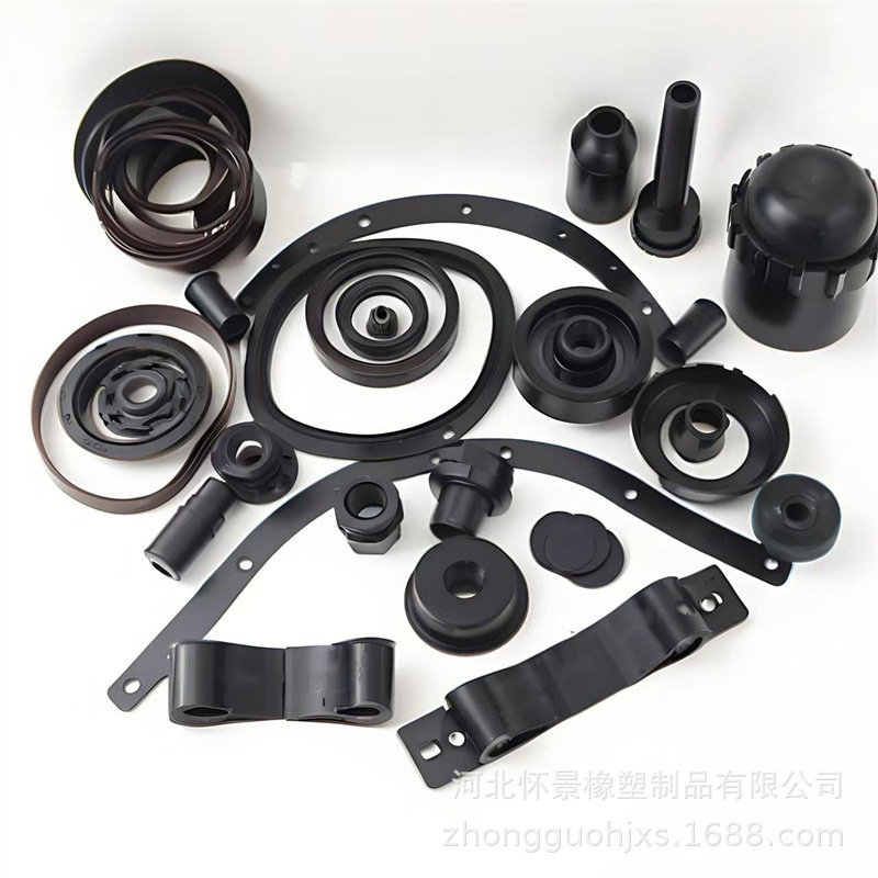 工厂橡胶异形件机械硅胶零部件耐用橡胶模压密封垫圈硅胶护套热销|undefined