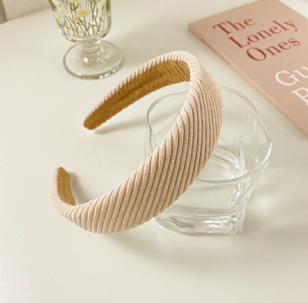 Fresh Sponge Headband 2023 Collection, Soft Padded, Assorted Colors & Patterns