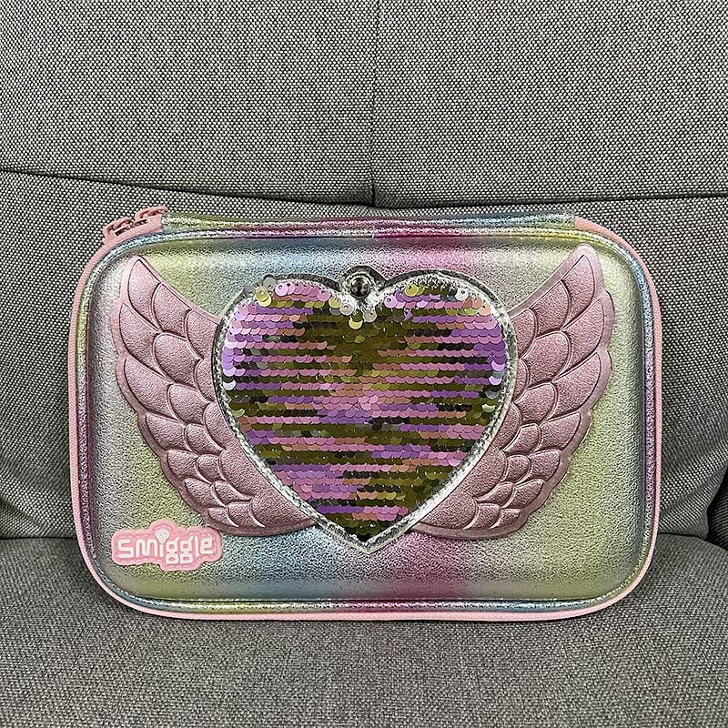 [16 º aniversario de las existencias nacionales] Australia smiggle pen box pen box stationbox escolares cambian de color