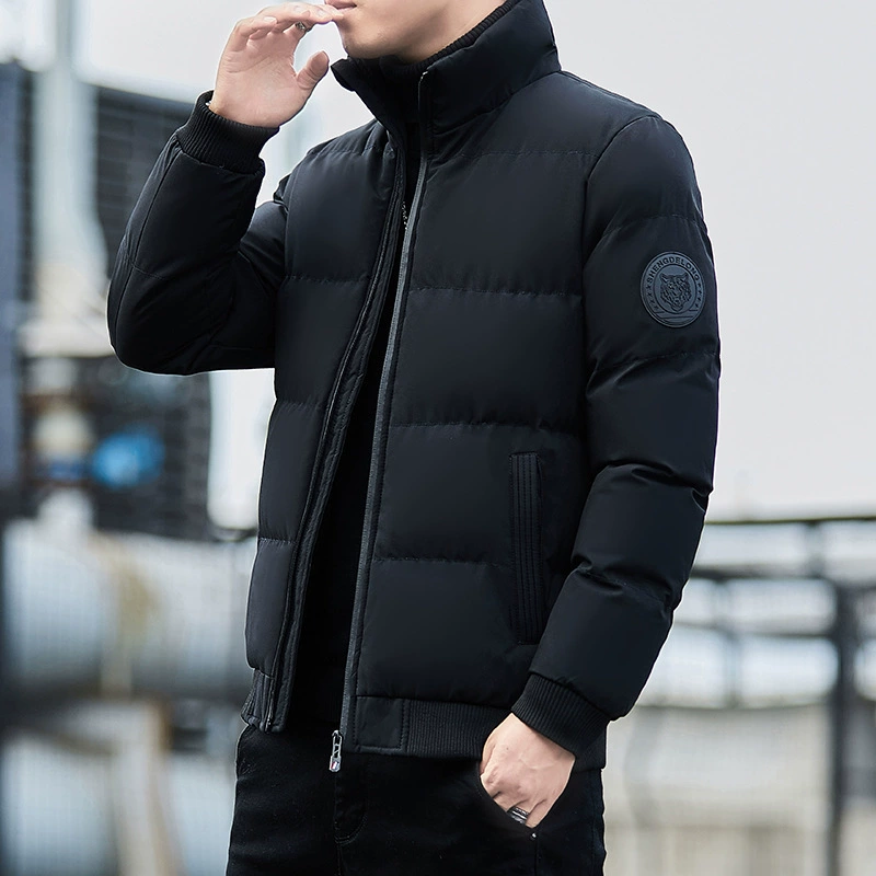 Демисезонная куртка с пухом для отдыха, Oversize