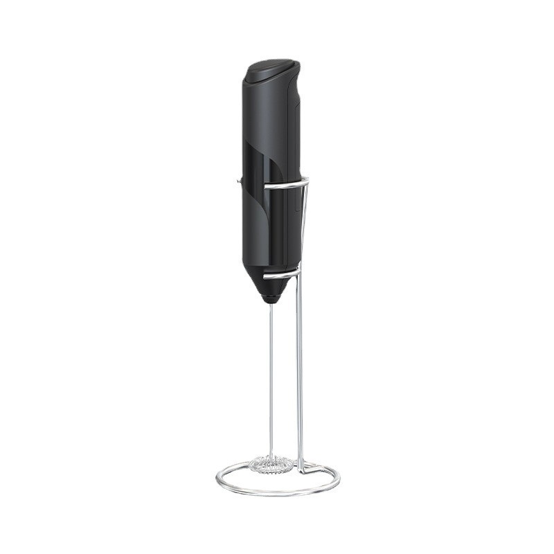 Espumador de leche eléctrico portátil para dropshipping transfronterizo, batidor de crema y huevos multifuncional, espumador de leche inalámbrico pequeño, personalizable. image 7