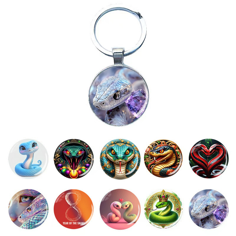 charming keychain