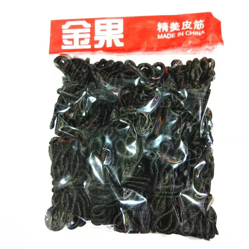 Old-fashioned golden fruit rubber band hair rope black wrapped wool band hair ring photo studio hair salon hair makeup tie head rubber band