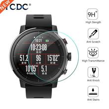 niversal Tempered Glass Round Watch Protective Film跨境