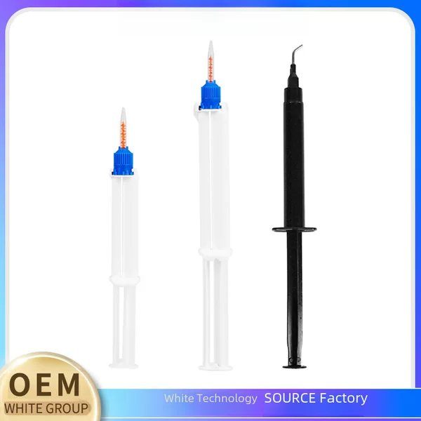 2.5ml 5ml double tube gel mixing head teeth whitening Gingival Barrier