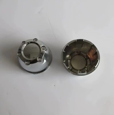 Zuma Wide Tire Beach Car Go-Kart Wheel Hub Decorative Cover Aluminum Alloy Wheel Hub Cover Electroplated Dust Cover (Motorcycle wheel hub) - 6-eye-styles