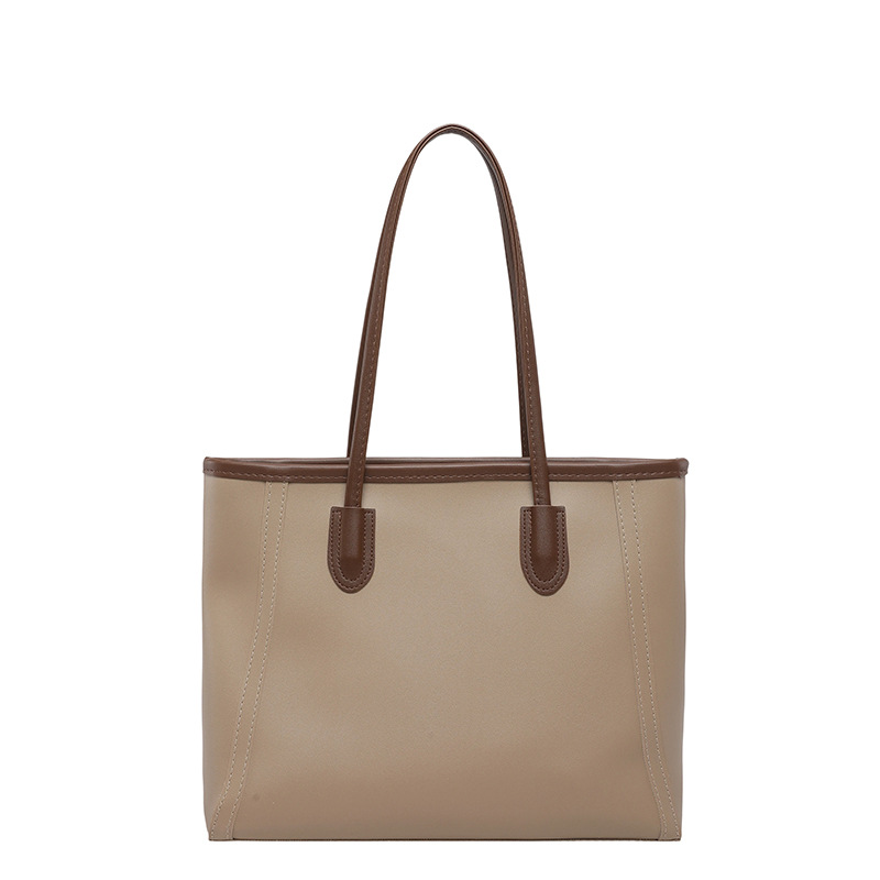 Bolso de mujer retro de gran capacidad 2026 nuevo estilo versátil bolso de hombro de viaje de moda bolso de brazo de mujer