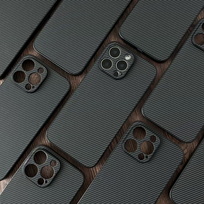 Carbon Fiber Leather Case For Huawei Honor Mate 80 Pro Nova 15_voghion.com