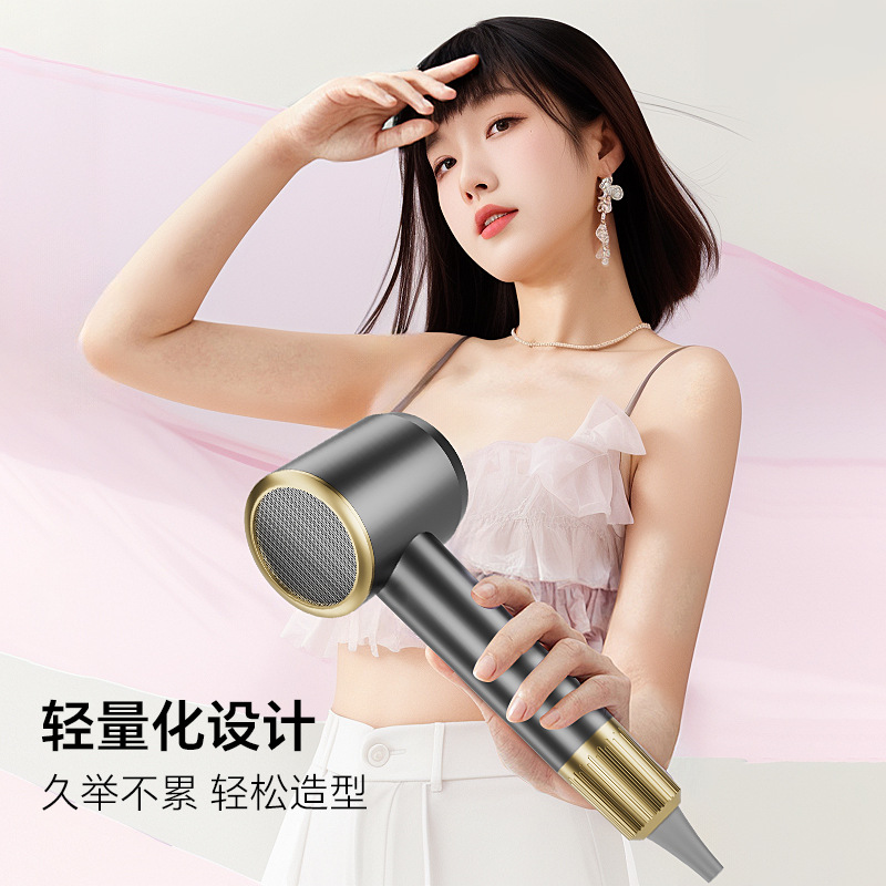 Amazon cross -border high -speed hair dryer high -power home hair salon hair dryer blue light ion hair hair dryer 2