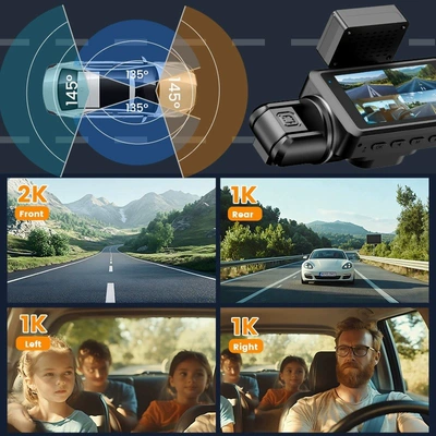Bsd Blind Spot Monitoring, Foreign — Driving recorder