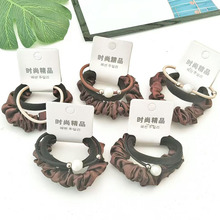 小肠圈皮筋头绳套装一元两元店头绳发圈饰品批发摆地摊小商品货源