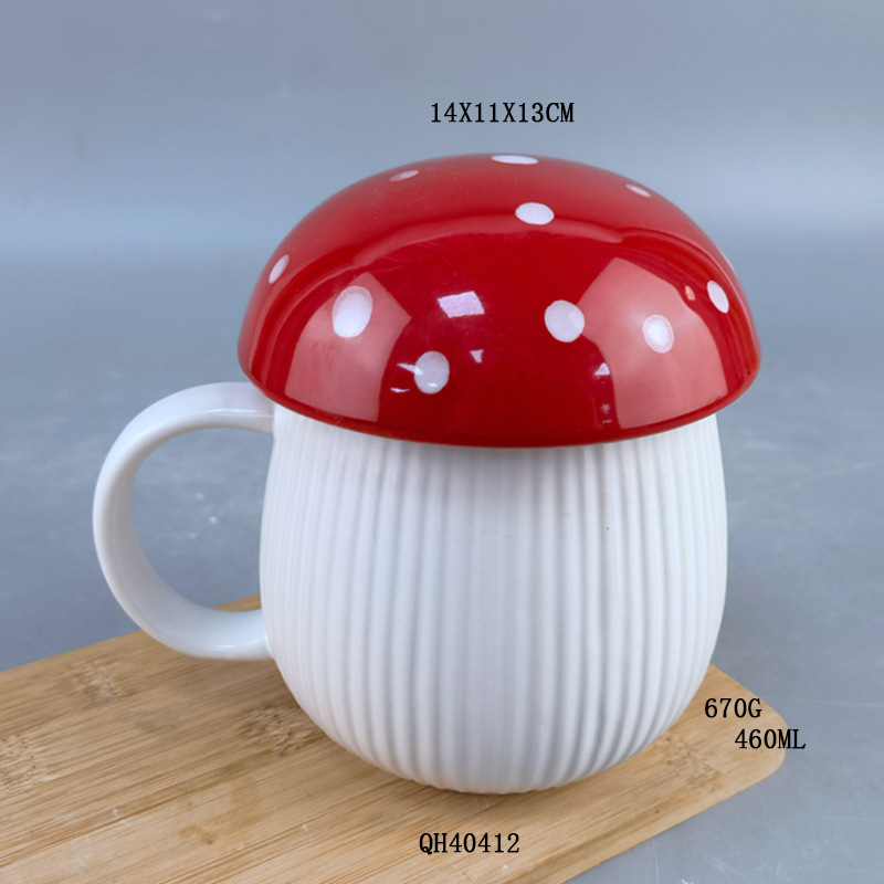 Botón de cerámica de hongos bolígrafo de almacenamiento decoración sala de estar cocina floral hidroponía creativa floral amazon vasijas de flores