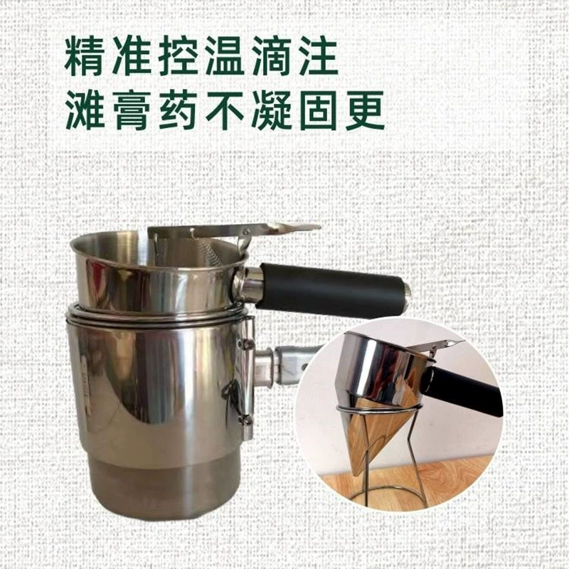 Бесплатная пробная версия ручной лотковой машины для изготовления гипса с постоянной температурой нагрева, маленькая круглая форма, черная.