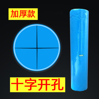 美容院使い捨てベッドシーツロールマッサージ不織布マットレスシートクロス穴付き防水耐油増粘|undefined