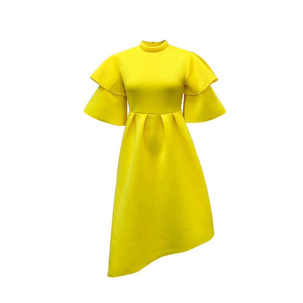 Women's Solid Color Dress