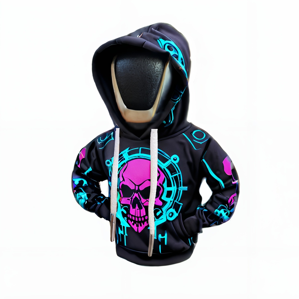Source Factory Car Gear Shift Lever Hooded Skull Interior Decoration Accessories Gear Dust Cover Shift Lever Car Accessory