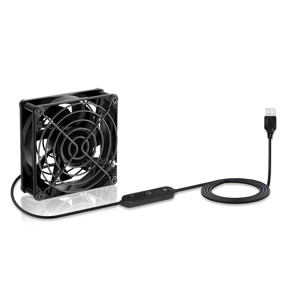 재고 있음 - 8cm 팬 잠금 철망 -U10D8025T