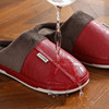 Demi-season polyurethane keep warm non-slip slippers suitable for men and women for beloved platform, wholesale