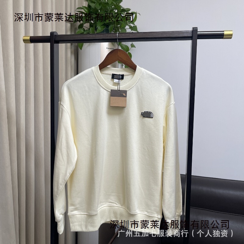 Cross-Border Factory Direct Sales Trendy Brand North Face Classic Men's Round Neck Long-Sleeve Casual Sweatshirt Couple Cotton Cross-Border Factory Direct Sales Trendy Brand North Face Classic Men's Round Neck Long-Sleeve Casual Sweatshirt Couple Cotton