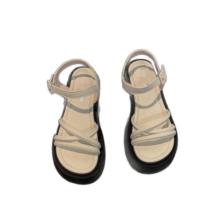 2026 nuevo verano con falda deportiva de playa casual sandalias de plata para mujeres