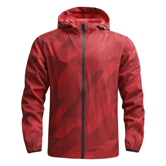 21 Amazon Cross-border Men's Spring and Autumn Mountaineering Jacket Thin Casual Quick-drying Windbreaker Outdoor Sports Jacket for Men