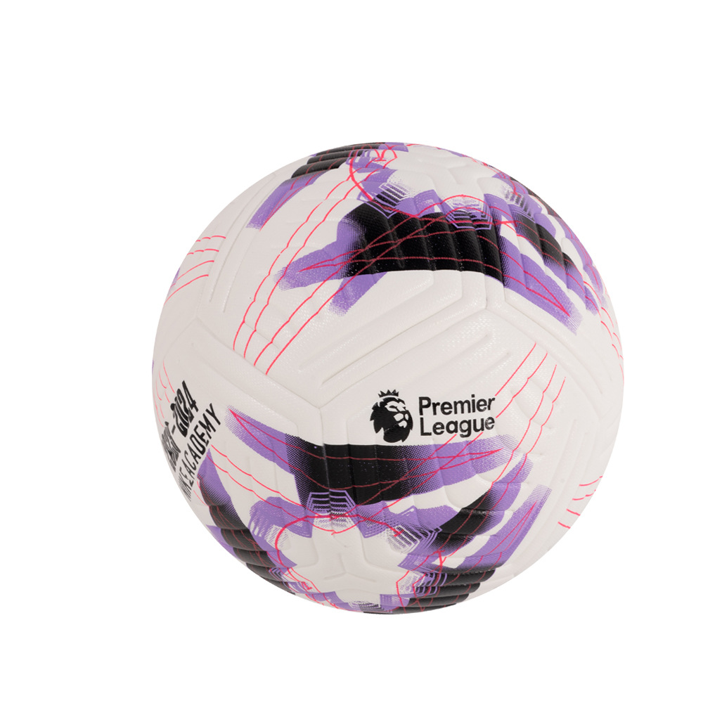 Fábrica al por mayor Premier League Champions League estrella de cinco puntas Copa del mundo de fútbol entrenamiento juvenil PU resistente al desgaste piel pegajosa en caliente