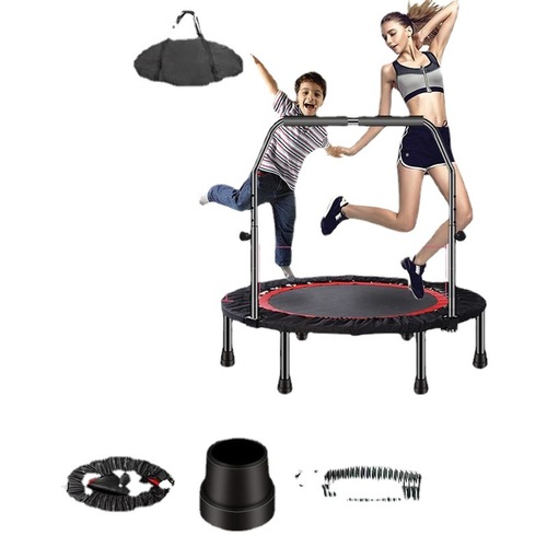 Children's trampoline trampoline foldable household durable adult device foldable baby trampoline AliExpress