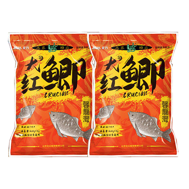 Huashi cebo plato grande carpa crucian un nido de loco N ° 4 carpa crucian N ° 6 gusano rojo crucian carpa fragante grande carpa crucian un cebo sin Fuerza Aérea