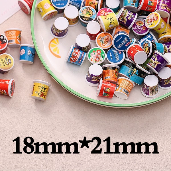 Instant noodle mixed model