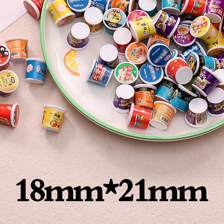 Small realistic food play, creative bottle, accessory, wholesale, handmade