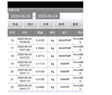 智能电子秤