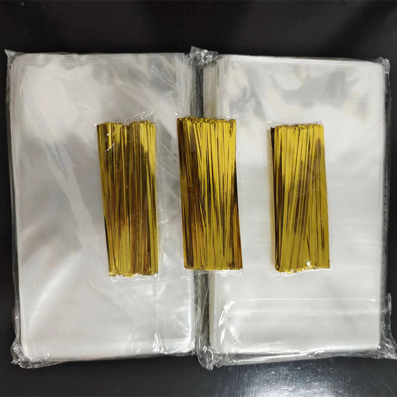 焙煎包装袋平ポケット透明OPP袋包装袋対外貿易配糸食品級パン袋|undefined