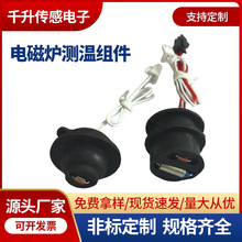 廠家生產電磁爐用ntc熱敏電阻測溫專用溫度探頭耐高溫溫度傳感器