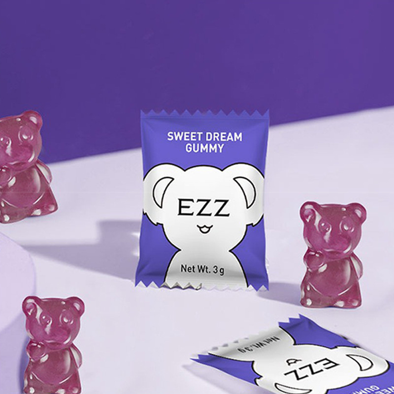 EZZおやすみ甘い夢グミギャバかわいいコアラ外形ゲルキャンディー60g/箱|undefined