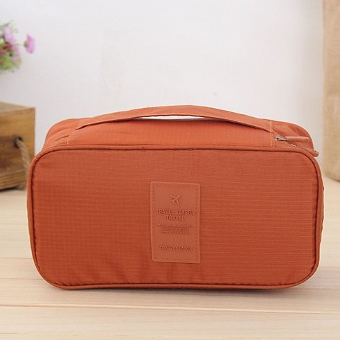Bolsa de viaje coreana de segunda generación, bolsa de almacenamiento portátil con clasificación, bolsa de almacenamiento multifuncional para ropa interior