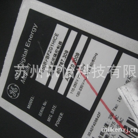 上海25番PET复透明PET线缆标签印刷厂车刀上海50番PET复透明PET标