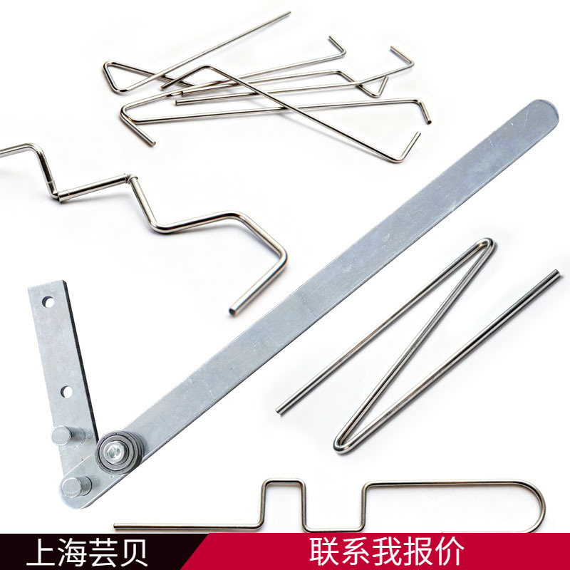 Heavy-Duty Steel Wire Bending Machine Hanger Bending Machine Bending Tool Manual Steel Wire Bending Machine Steel Wire Tool