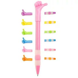 中性笔;圆珠笔中油笔;荧光笔