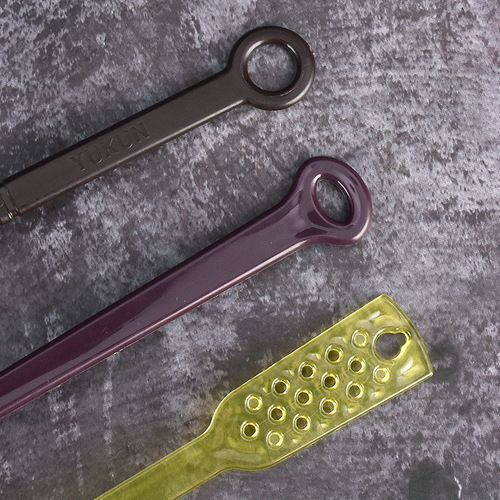 Precision fruit powder spoon for milk tea, plastic 10g measuring spoon for long-handled coffee, spoon 10g/spoon