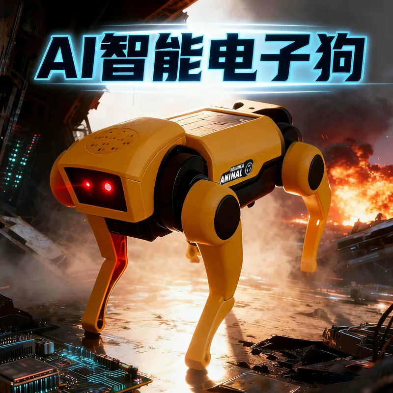 (Cross-border trading), artificial smart electronic electric mechanical toy for experiments, interactive robot, science
