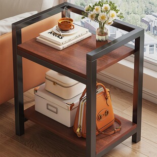 Coffee Table Tea Rack Mahjong Table Small Apartment Movable Side Table Chess Room Special Tea Table Modern Simple Small Table
