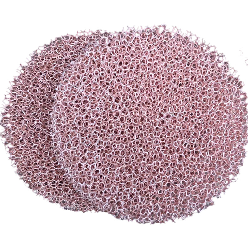 厂家生产三维网状泡沫铜电池电极工业过滤泡沫铜油管分离泡沫铜