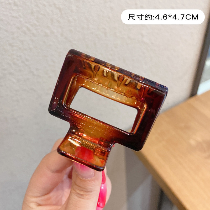 2025新款发夹女后脑勺抓夹鲨鱼夹发卡高级感发抓慵懒风盘发夹头饰|undefined
