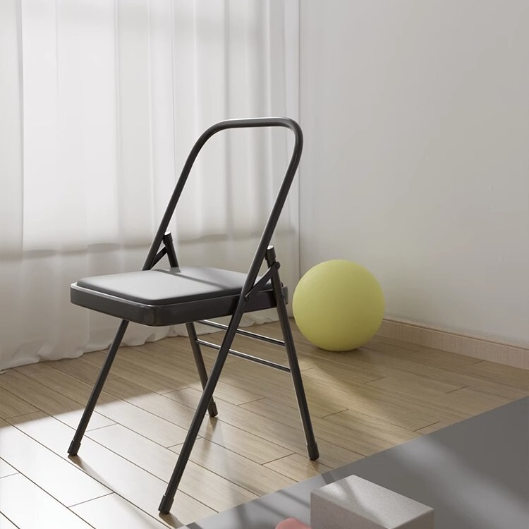 Thick Free Shipping Yoga Chair Iyengar Auxiliary Yoga Chair PU Surface Yoga Chair Auxiliary Chair Folding Chair Thick Free Shipping Yoga Chair Iyengar Auxiliary Yoga Chair PU Surface Yoga Chair Auxiliary Chair Folding Chair
