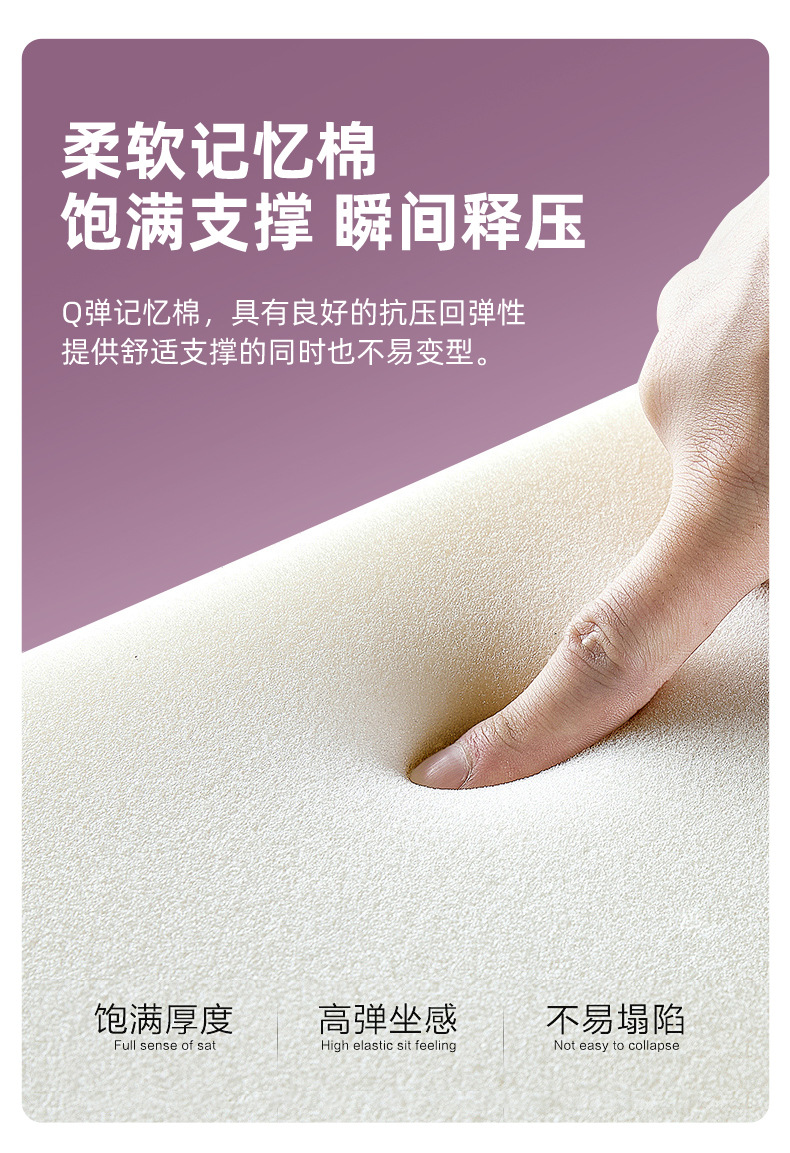 Suitable for Xiaomi Su7Yu7 Car Headrest and Lumbar Support Car Neck Pillow Official Same Style Headrest Car Lumbar Cushion