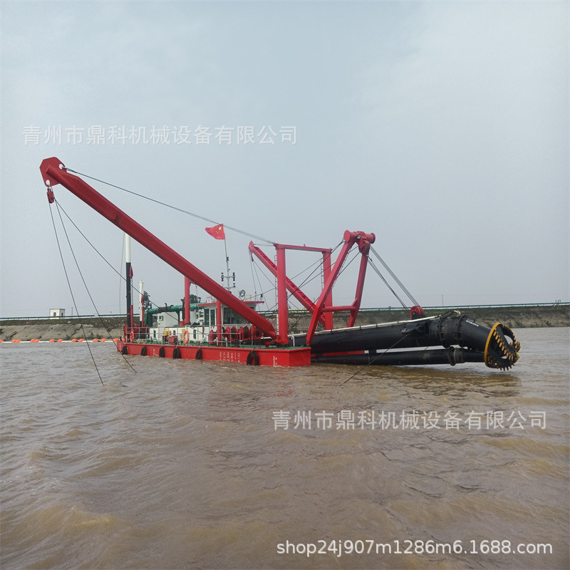 小型绞吸船  港口清淤机械 绞吸式挖泥船生产厂家 各种型号挖泥船