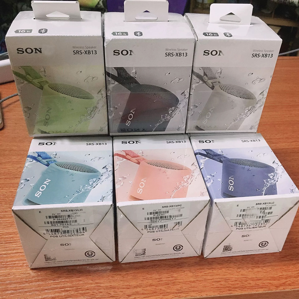 Foreign Trade Wireless Bluetooth Speaker SRS-XB13 Cross-Border Subwoofer Portable Mini Waterproof and Dustproof Speaker