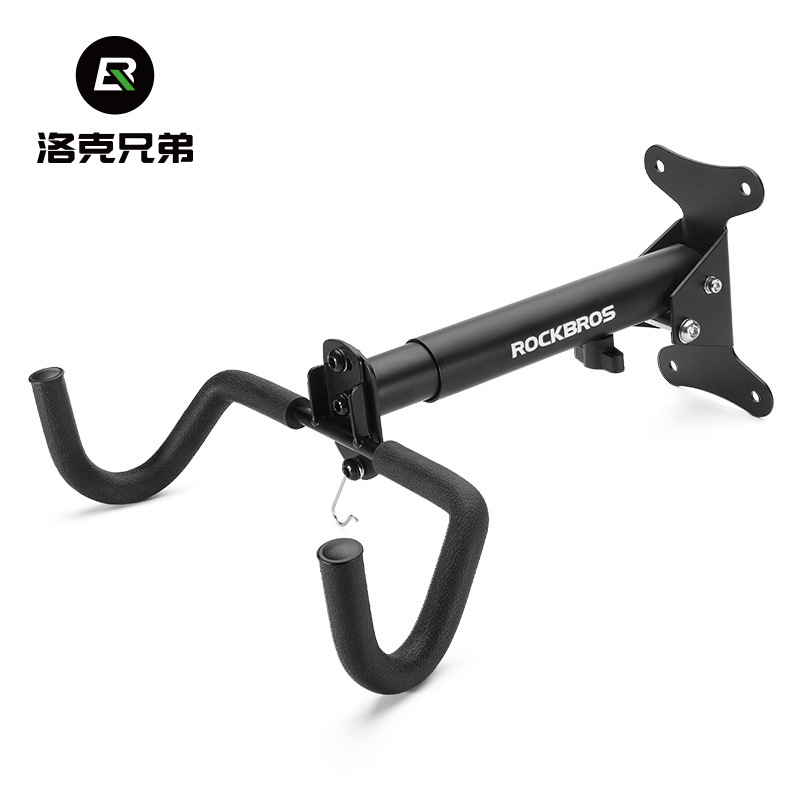 Rock brothers bicycle Wall hanger mountain road car parking storage telescopic bracket wall hook equipment